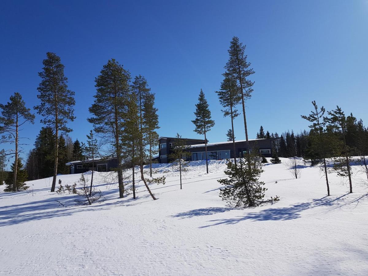 Huvila Eraemaajaerven Rannalla Taivalkoskella Jokijarvi  Exterior photo