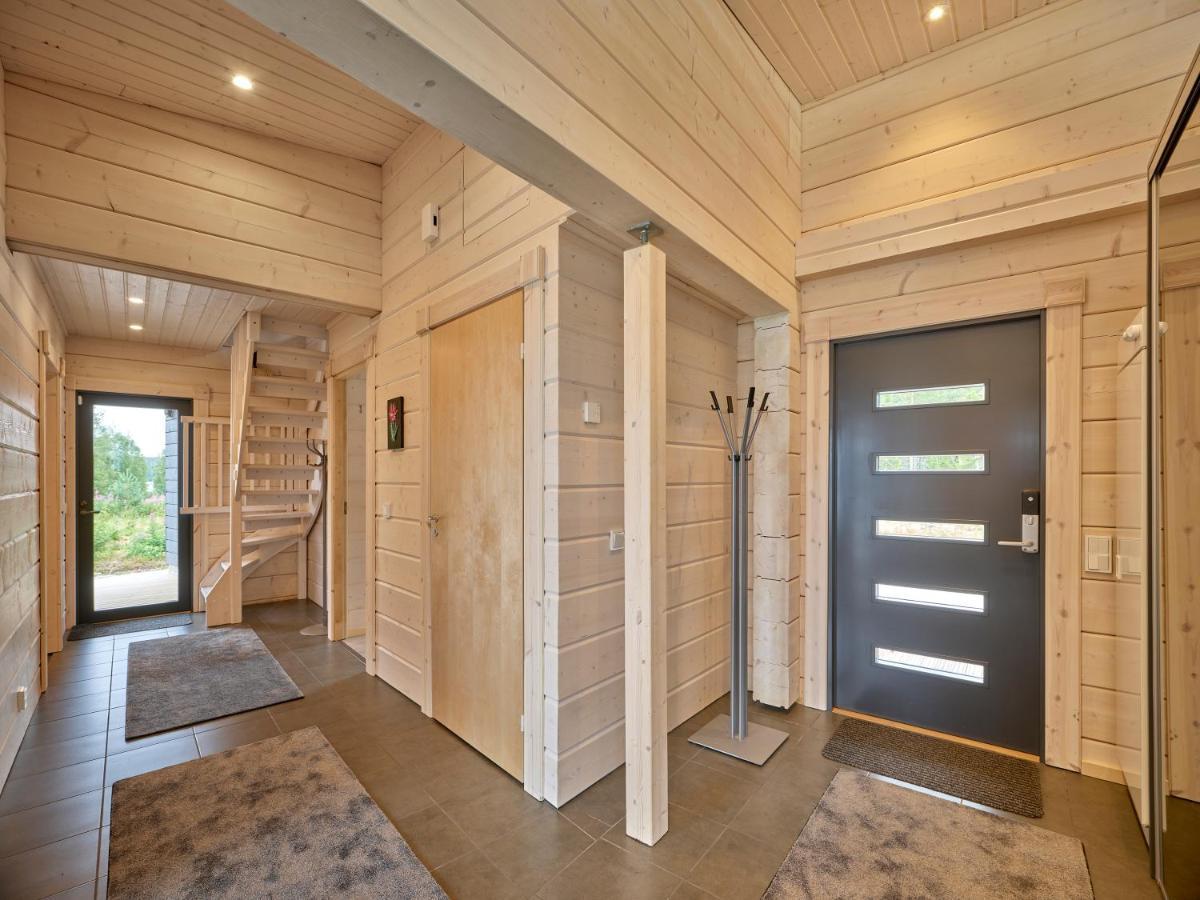 Huvila Eraemaajaerven Rannalla Taivalkoskella Jokijarvi  Exterior photo
